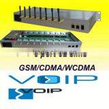 New!!!!8 Channels 32 Ports GSM/CDMA/WCDMA SIP Gateway Cdma Module 900 Mhz
