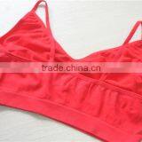 Factory Price Seamless Girls Kids Pajamas Crop Top Bra Underwear thumbnail-2