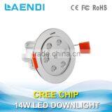 Shenzhen Factory Directly Selling Led Ceiling Mount Light 15w 80lm/w 80Ra