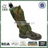 Military Camo Gaiter Boot Legging Leather Gaiters