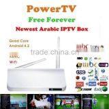 New M8 Android Smart TV Box M8S Amlogic S812 Chip AP6330 4K 2G/8G XBMC Dual Band Wifi Full HD Android 4.4 Media Player M8 TV Box thumbnail-1