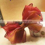 Elegant Fabric Hair Bow Plastic Banana Clip Styles Australia Hair Clip thumbnail-5