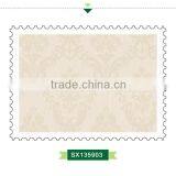 Economic Printed Yarn Wallpaper, French Bold Floral Decorative Wallpaper for Restaurant , Smoke-proof Wallcovering Shop thumbnail-3