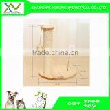 Sisal Simple Cat Toy With Mouse