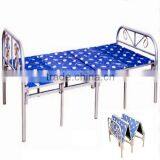 Hot Sale !! Metal/steel Single Folding Bed,cheap Modern Iron Folding Furniture Set China 2013 Z-01 thumbnail-1
