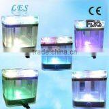 Portable Colorful Ultrasonic Ionizer Humidifier With LED Light thumbnail-1