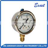 Normal Use Hydraulic Oil Pressure Gauge EN837 thumbnail-1