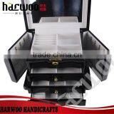 Custom Unpainted Solid Wooden Sewing Box thumbnail-2