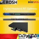 DIBSYS RF Gateway Universal Edge QAM Modulator and DCM Series for Core of DVB-C Cable Digital Headend