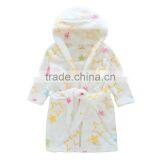 China Supply Super Soft Kids Bath Robe Microfiber thumbnail-2