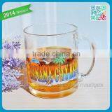 Snack Time Drinking Tea Glass Cup Top Quality Tableware Tea Glass Mugs thumbnail-1