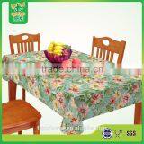 Printed Pattern and Banquet ,home Hotel ,outdoor ,party Use Pvc Tablecloth