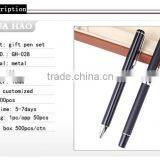 2016 Free Sample Metal Pen for Promotion Metal Pen Clips for Free Logo High Quality Metal Twist Ball Pen thumbnail-2