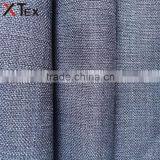 Dark Blue Upholstery Imitation Linen Fabric Used Sofa Beds thumbnail-3