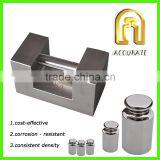 OIML standard stainless steel 20kg rectangular weight, F1 F2 M1 calibration weights, weighing standards