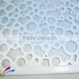 China Manufacturer Free Sample Tabletop Embossing Single Tier Metal Document Tray for Office thumbnail-4