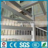 Australia Standard Black Color Aluminum Frame Indoor Glass Spiral Stair thumbnail-6