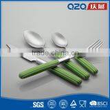 Durable Plastic Handle Hot Sale Chinese Stainless Cutlery thumbnail-3