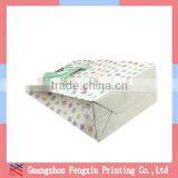 Cartoon Design Coloured Shopping Kraft Paper Bag thumbnail-3