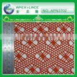 Lace and Net Sarees for Girls Flower Lace Dress-APN3702