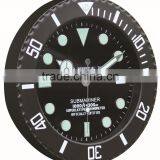 Large Home Metal Round Shape Decorative Wall Mounted Luminous Clock thumbnail-1