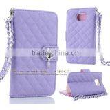 China General Mobile Discovery Leather Case for Samsung Galaxy S6 Mobile Phones Cell Phone Case for Mobile Phone Accessory thumbnail-6