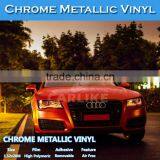 CARLIKE 1.52x20M 5x65FT Wholesale Decoration Matt Chrome Car Wrapping Vinyl Roll thumbnail-4