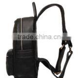 Promotion Hard Laptop School Leather Backpack , Travel Bags thumbnail-3