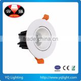 Thick Dissipator COB LED Downlight 9W