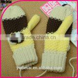 Hot Sale Long Style Cycling Gloves Ladies Hang-neck Girl Gloves Knitting thumbnail-3