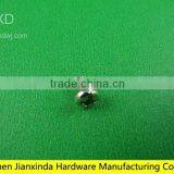 Stainless steel pan head machine screw