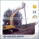 Hydraulic Vibrating Pile Hammer for 20 to 30 Excavator Such as CAT320. thumbnail-1
