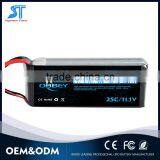 12V 22Ah lithium 11.1V 3S 22000mAh Lipo Battery Pack 25C for RC model