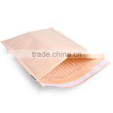 kraft paper ldpe lamination plastic bubble envelope packaging bag with self adhesive tape