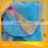 Hot Selling!!! Cheap Price Animal Head Plush Baby Blanket thumbnail-6