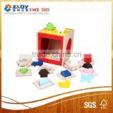 DIY Custom Cheap Japanese Kids Craft Wooden Toys Wholesale thumbnail-2