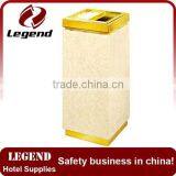 Hotel Lobby Luxury Square Dustbin in China thumbnail-6