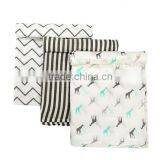 Baby Cotton Muslin Swaddle Blanket Cotton Muslin Swaddle Blanket thumbnail-2