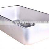 1/1 GN Stainless Steel Food Pan Deep 200mm thumbnail-1