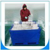 1000ltr Larger Size Insulated Cool Bins, Plastic Fish Box For Fishing Vessel thumbnail-1