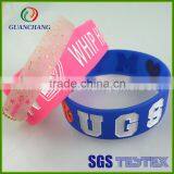 Hot Selling Fashionable Promoting Printed Fancy Smart Silicone Wristband Wholesale China Manufacture thumbnail-4