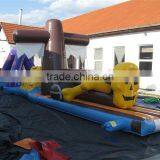 Inflatable Water Pool Obstacle Course for Sports Game thumbnail-2
