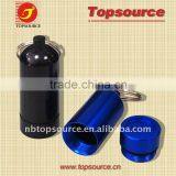 MIni Cheap Aluminum Portable Vitamin Medicine Pill Box for Promotion