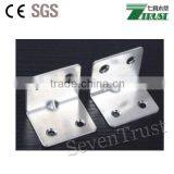 Outdoor Anti-UV Wood Plastic Composite Pergola With Steel Insert, Beautiful Beam Corner thumbnail-1