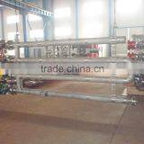 Customized horizontal Industrial pitch treat heating system