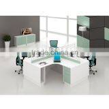 Office Furniture Manufacturers Office Workstation for 4 People thumbnail-1