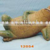 Garden Decoration, Ceramic Garden Frog thumbnail-1