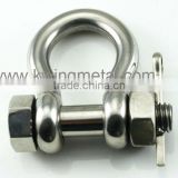 Over Size Bow Shackle With Nut And Cotter Pin