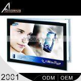 New Design Factory Price Custom-Made Smooth Line Outdoor Waterproof Led Light Box