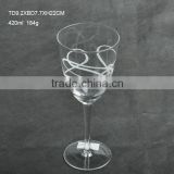 2016 new-designed wine glass cup